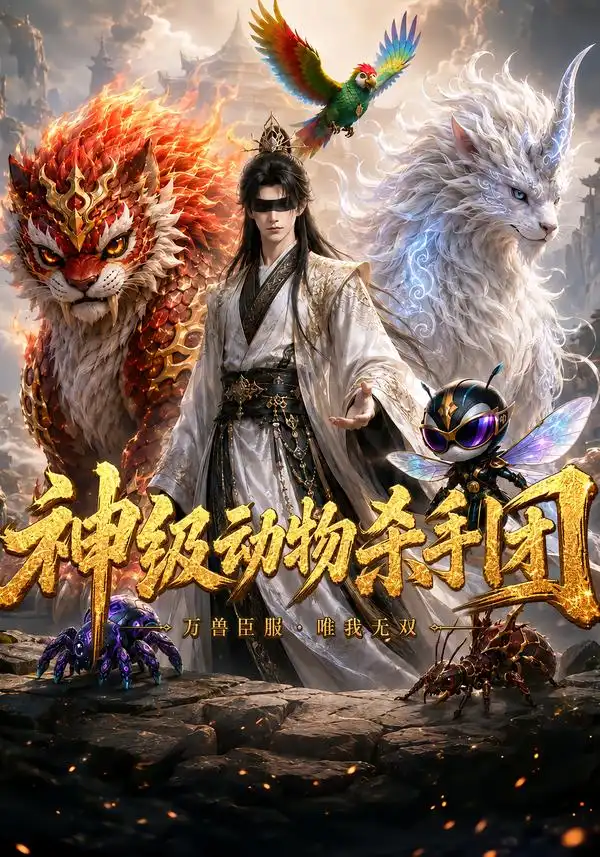 神级动物杀手团（82集）