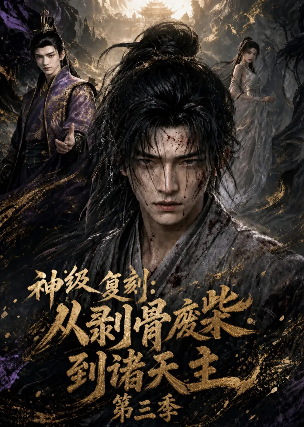 神级复刻：从剥骨废柴到诸天主第三季（50集）