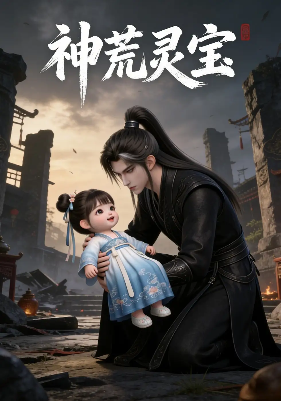 神荒灵宝（57集）Ai短剧