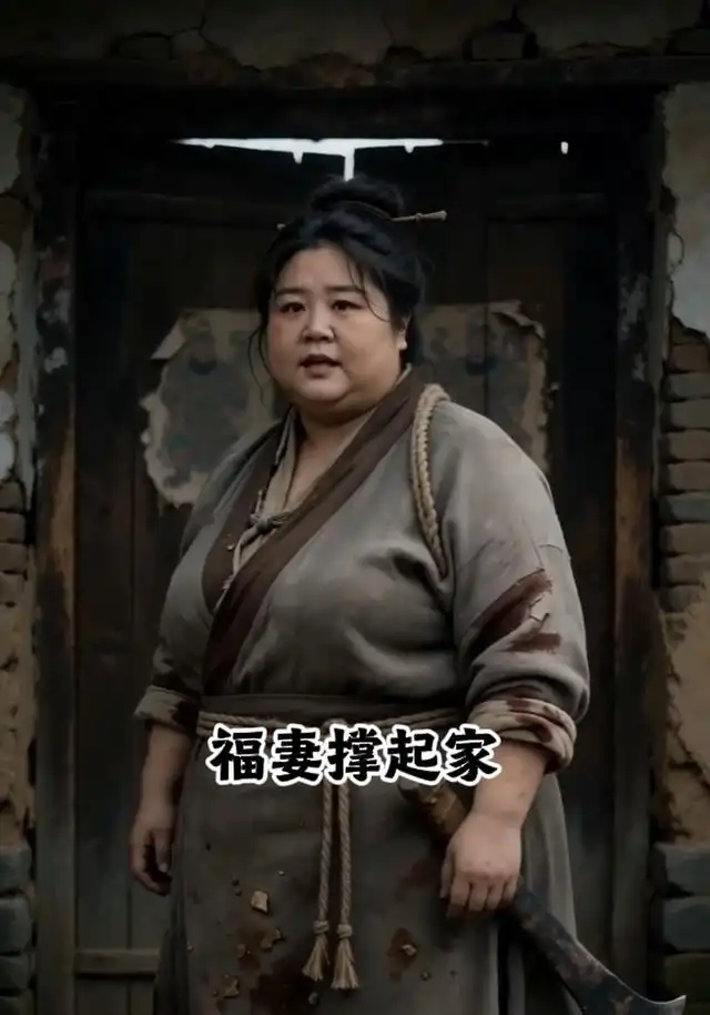 福妻撑起家（41集） AI短剧