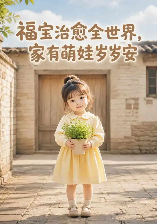 福宝治愈全世界，家有萌娃岁岁安（169集）
