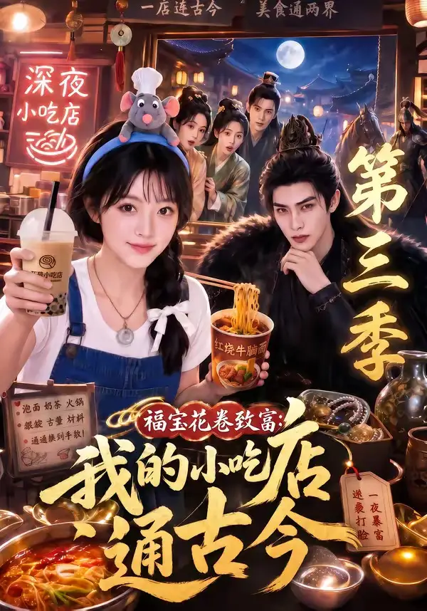 福宝花卷致富：我的小吃店通古今第三季（245集）