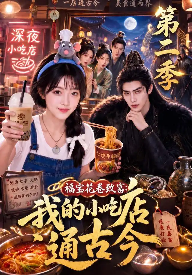福宝花卷致富：我的小吃店通古今第二季（246集）