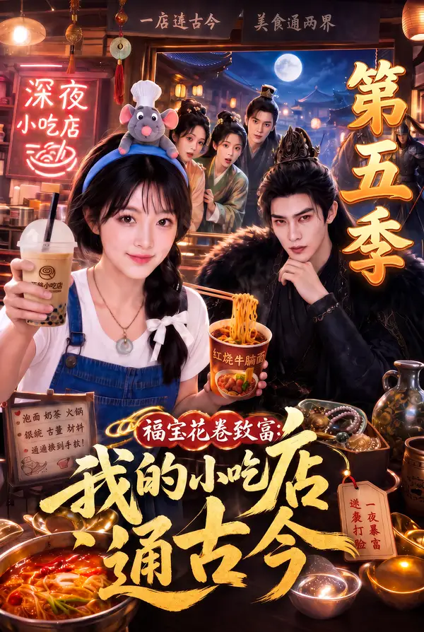 福宝花卷致富：我的小吃店通古今第五季（160集）