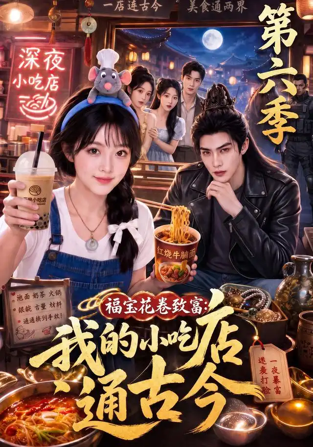 福宝花卷致富：我的小吃店通古今第六季（164集）