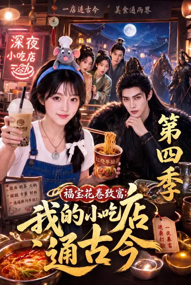 福宝花卷致富：我的小吃店通古今第四季（305集）