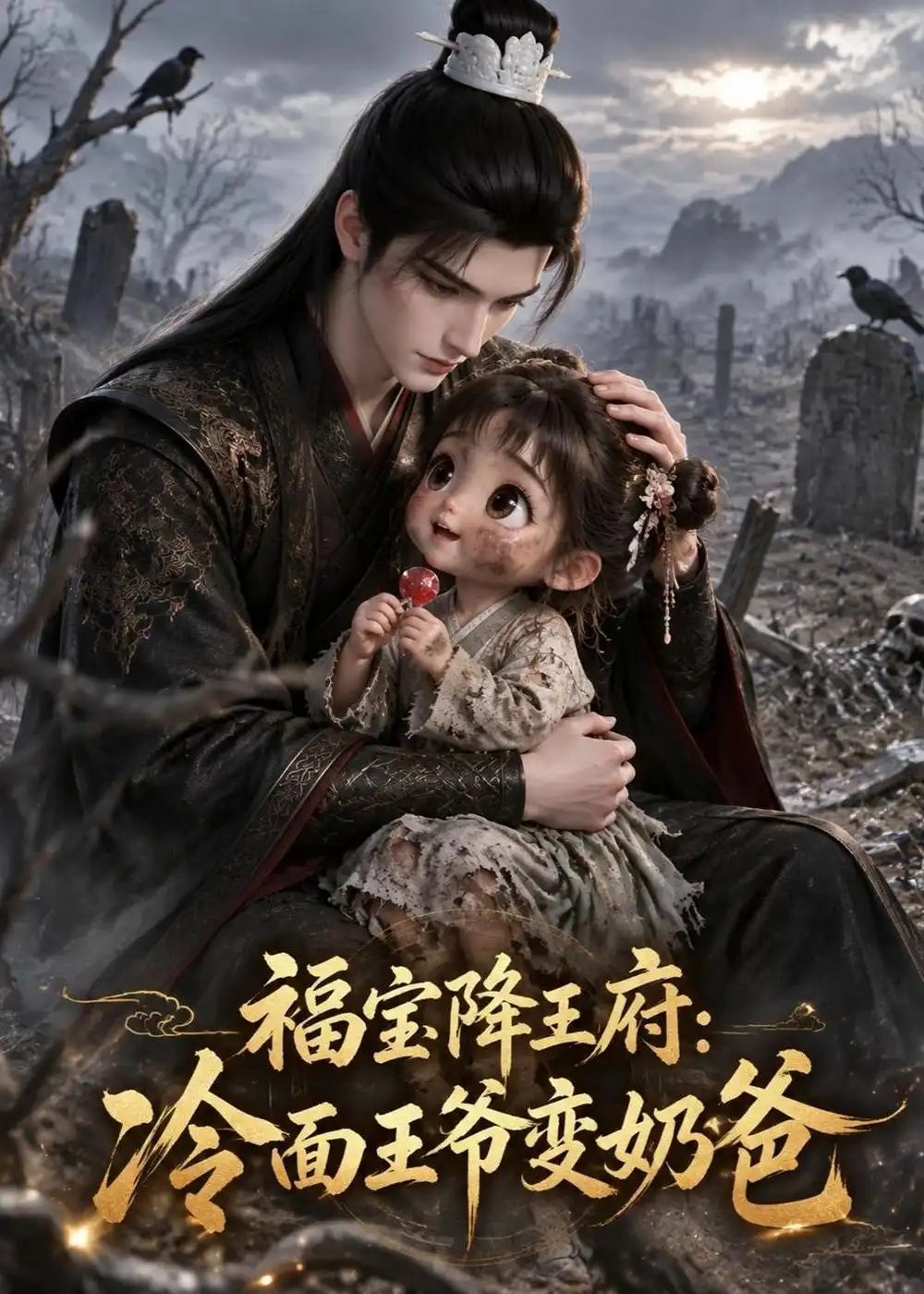 福宝降王府：冷面王爷变奶爸（223集）
