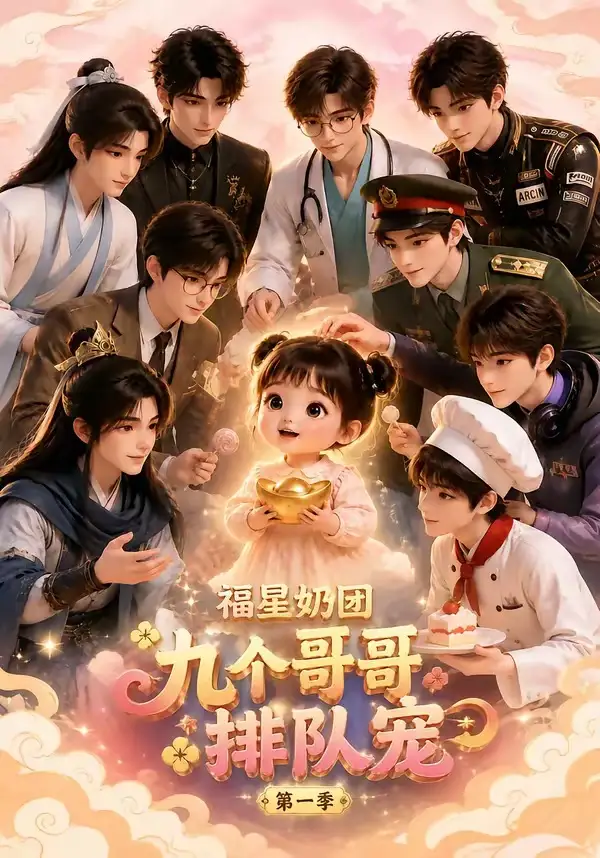 福星奶团，九个哥哥排队宠第一季（101集）