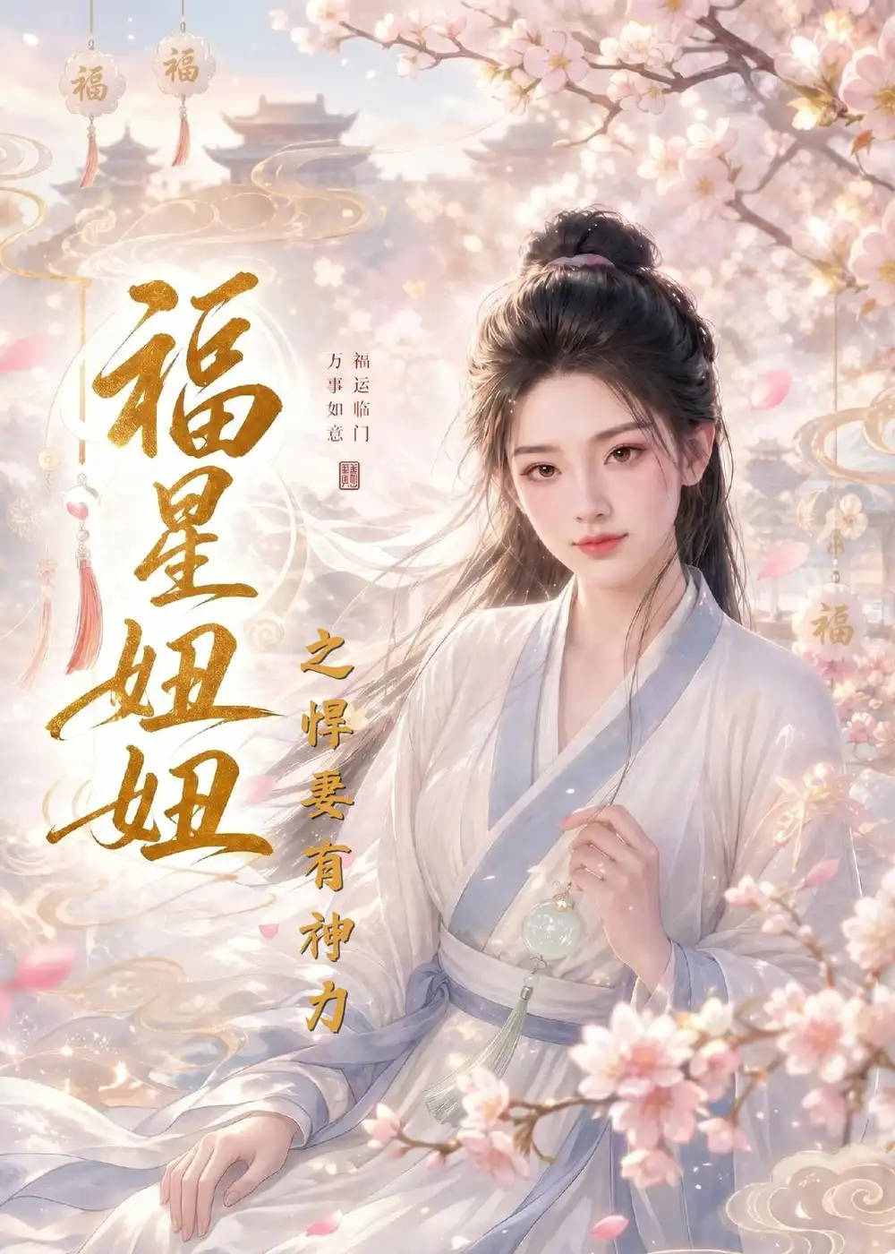 福星妞妞之悍妻有神力（60集）AI短剧