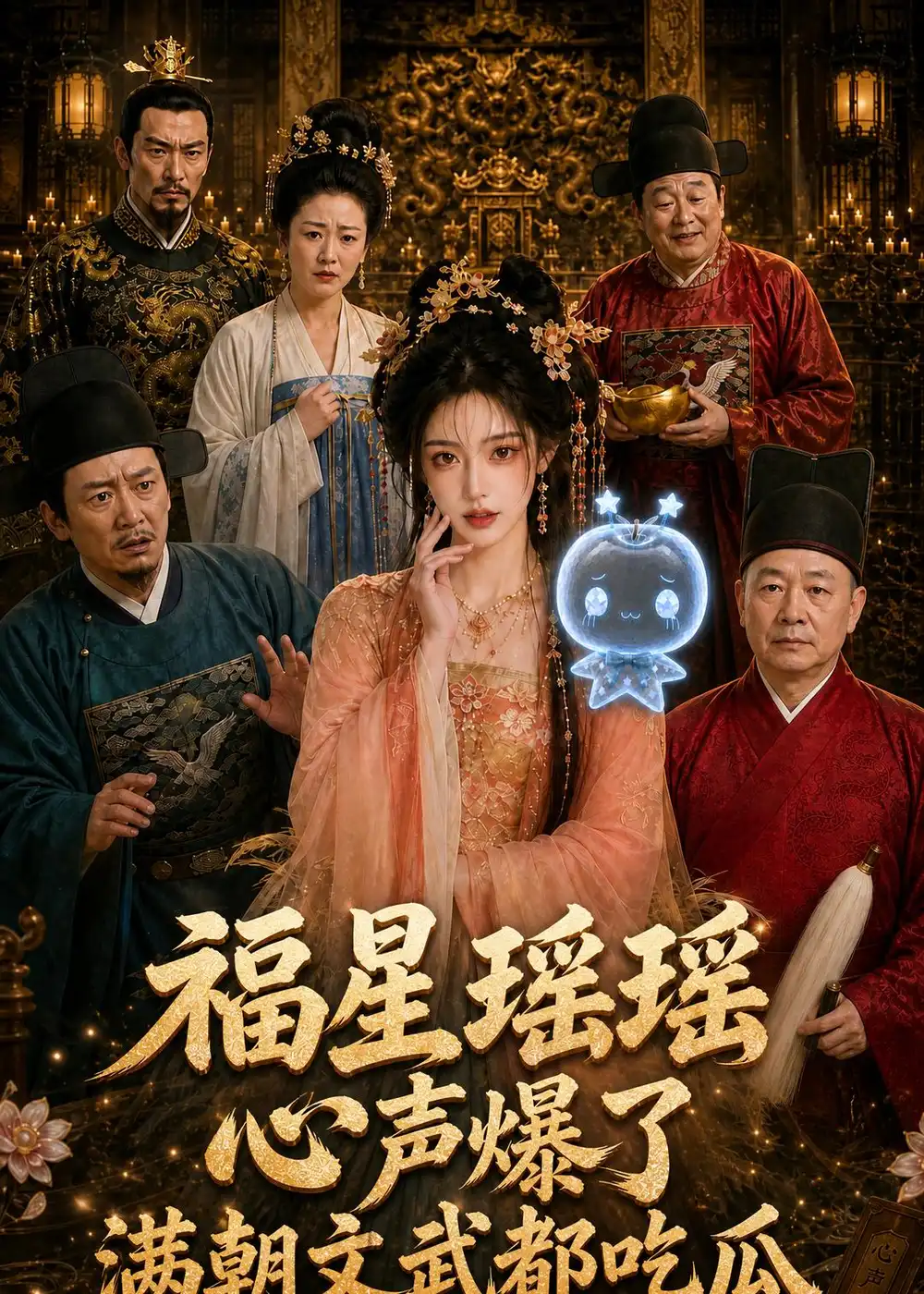 福星瑶瑶心声爆了满朝文武都吃瓜（80集）