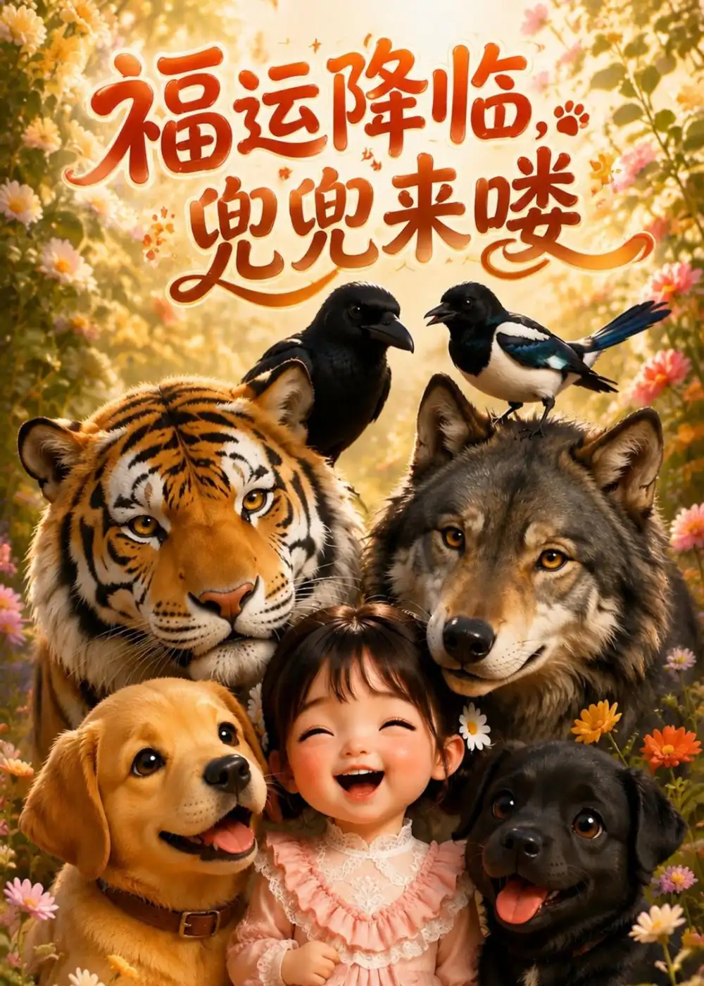 福运降临,兜兜来喽（104集）