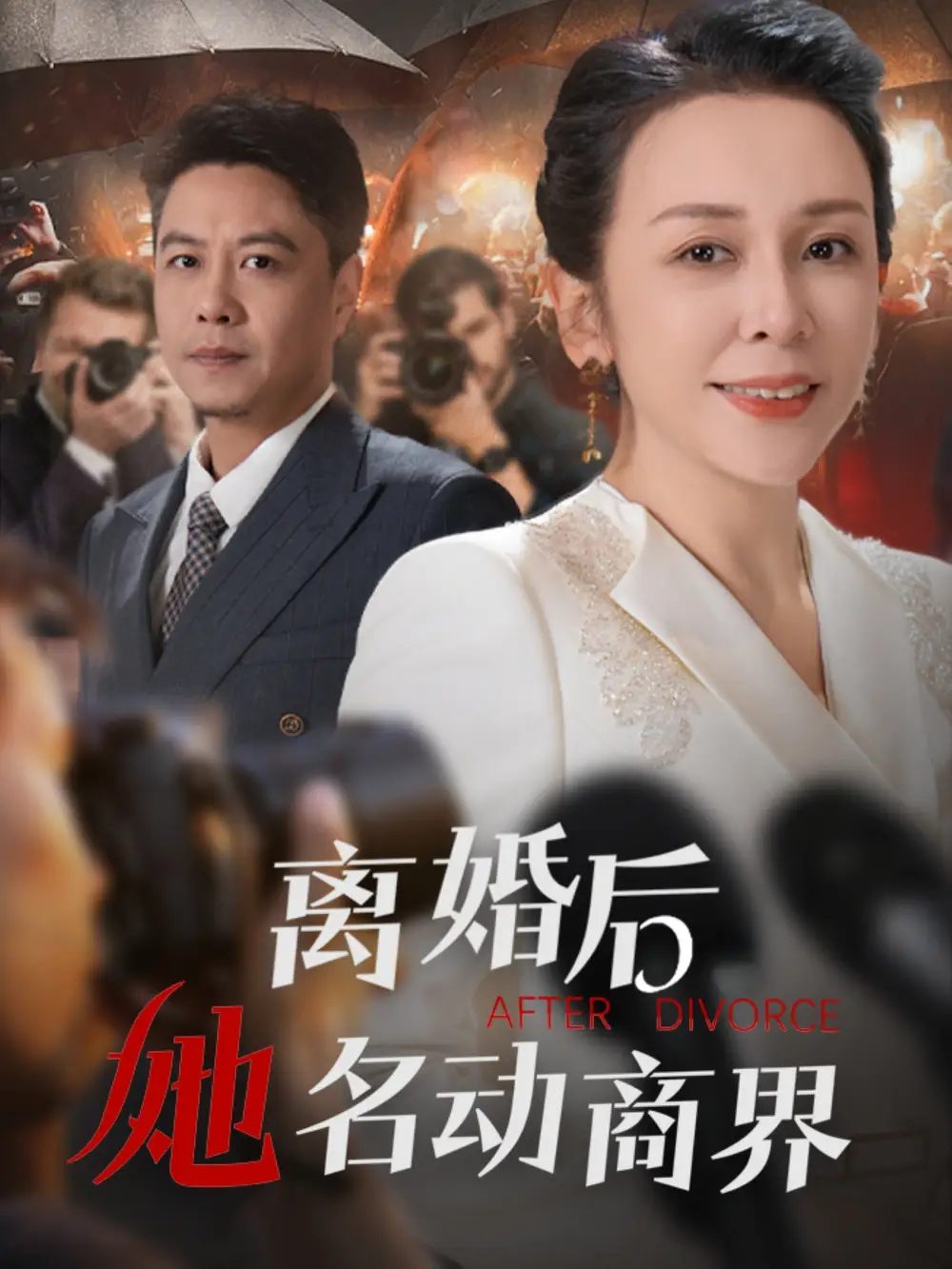 离婚后她名动商界（30集）王小野|乔乔