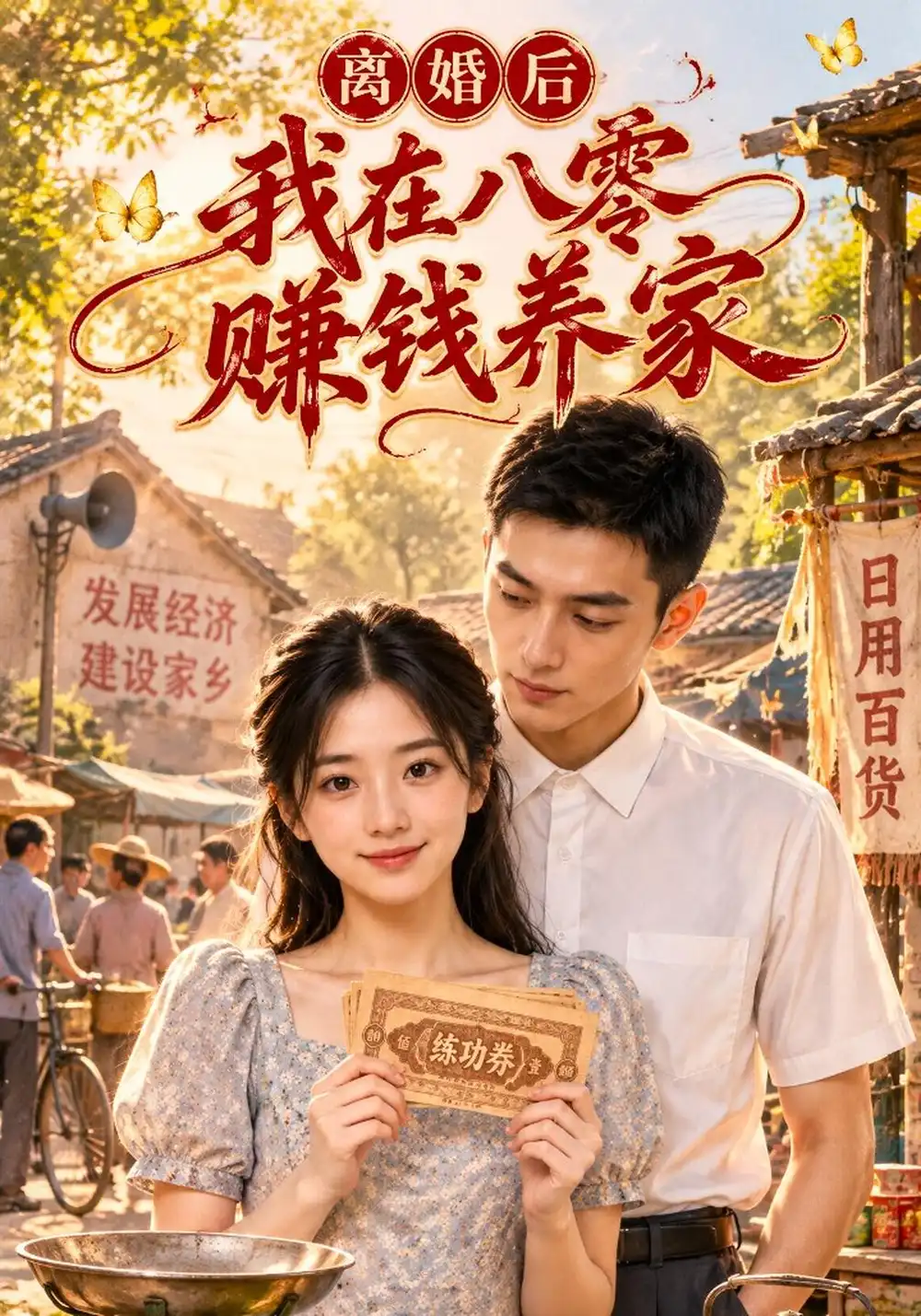 离婚后我在八零赚钱养家（120集）