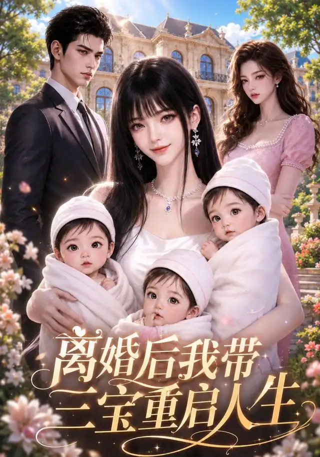 离婚后我带三宝重启人生（45集）
