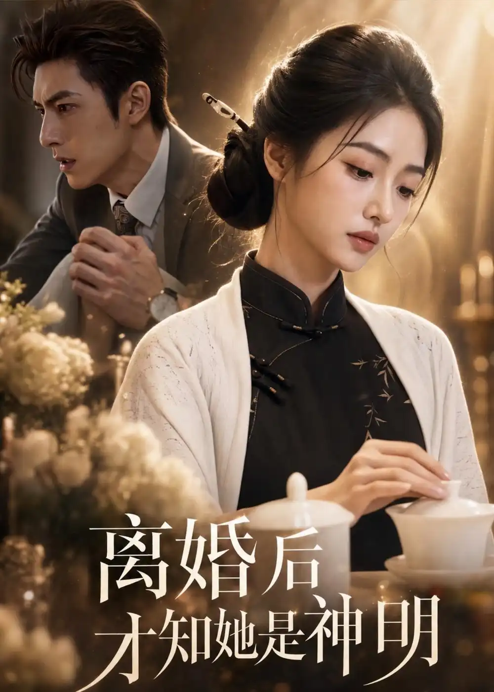 离婚后才知她是神明（67集）AI短剧