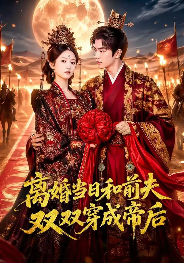 离婚当日和前夫双双穿成帝后（70集）AI短剧
