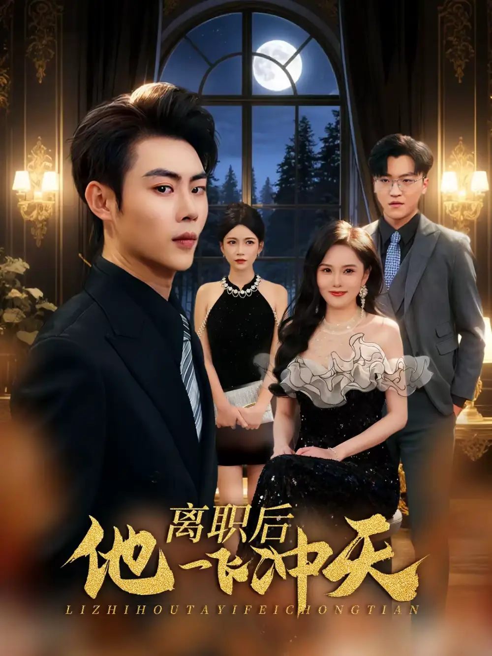 离职后他一飞冲天（80集）肖智夫＆李姿伟 (2026)