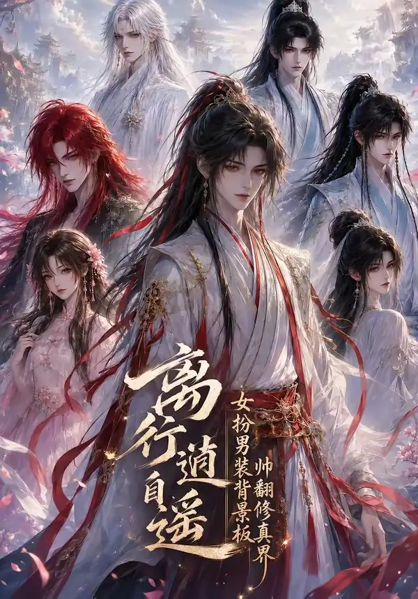 离行自逍遥，女扮男装背景板帅翻修真界（323集）