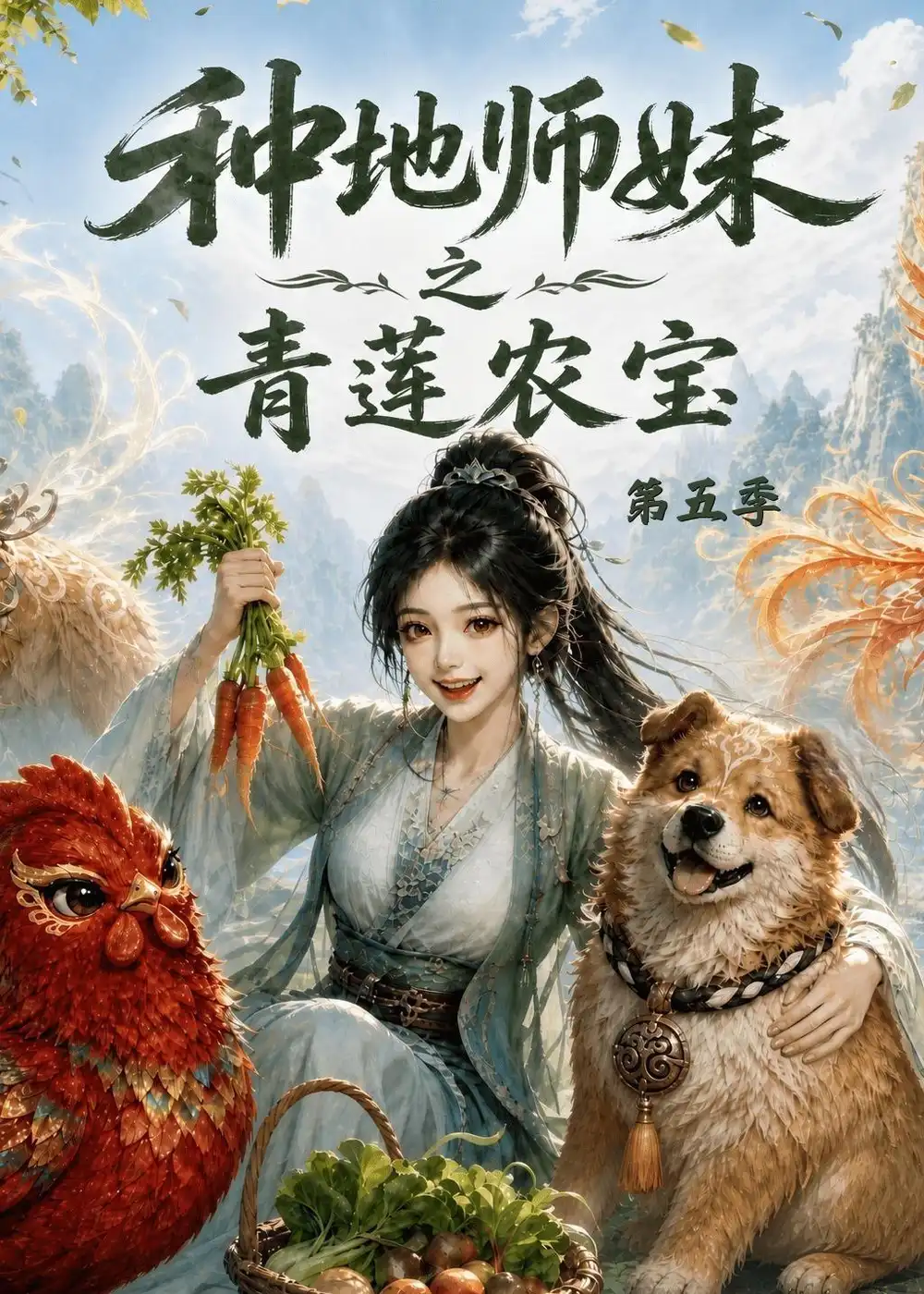 种地师妹之青莲农宝第五季（100集）动漫