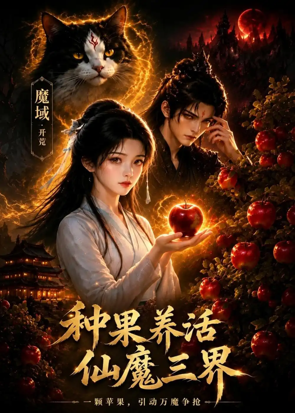 种果养活仙魔三界（54集）