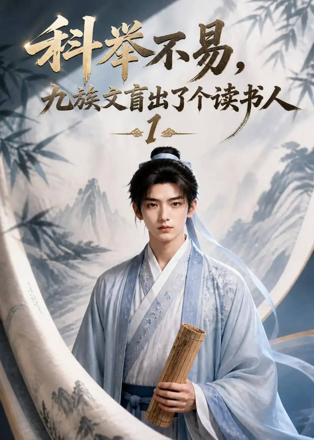 科举不易，九族文盲出了个读书人1（107集）