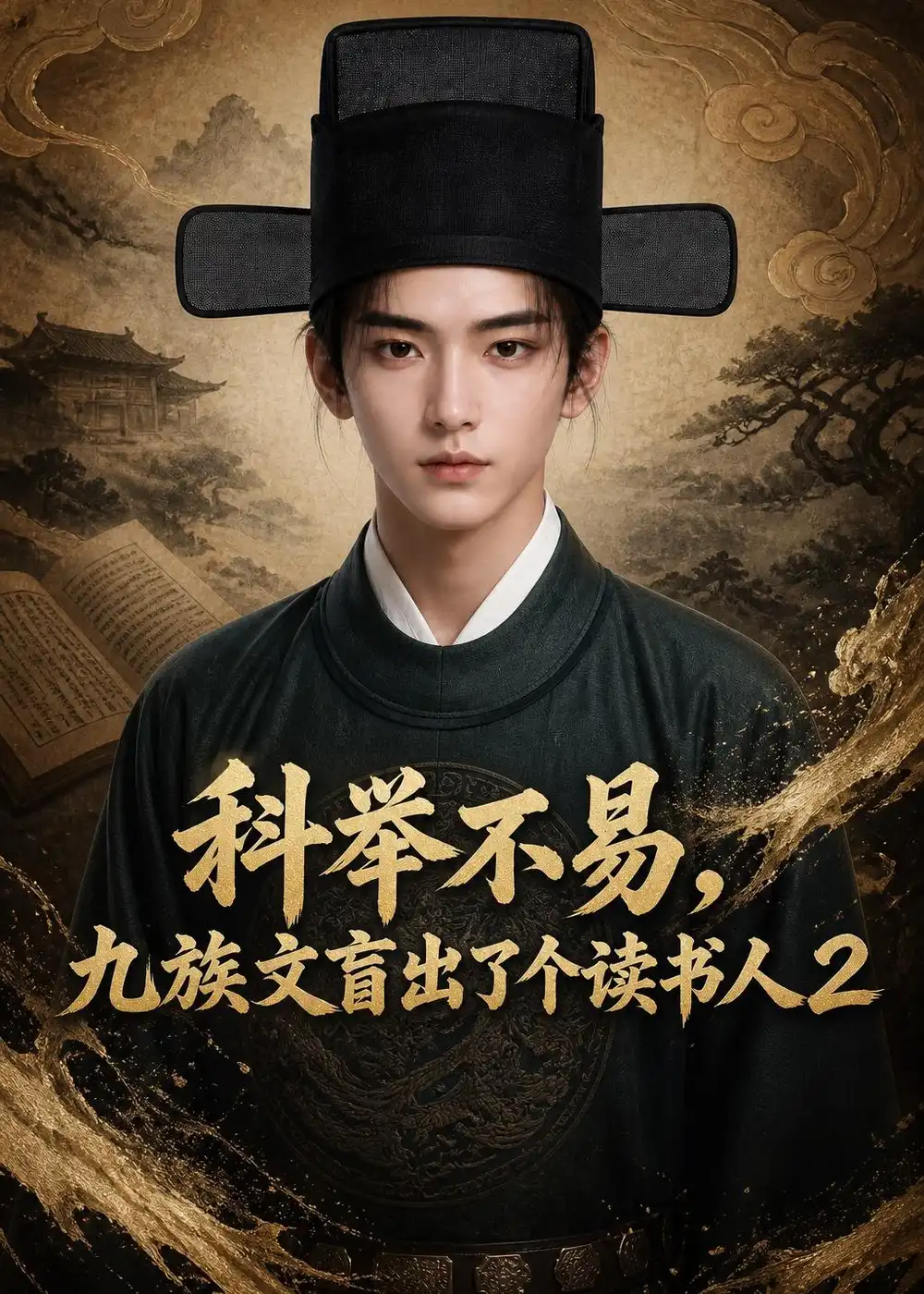 科举不易，九族文盲出了个读书人2（131集）