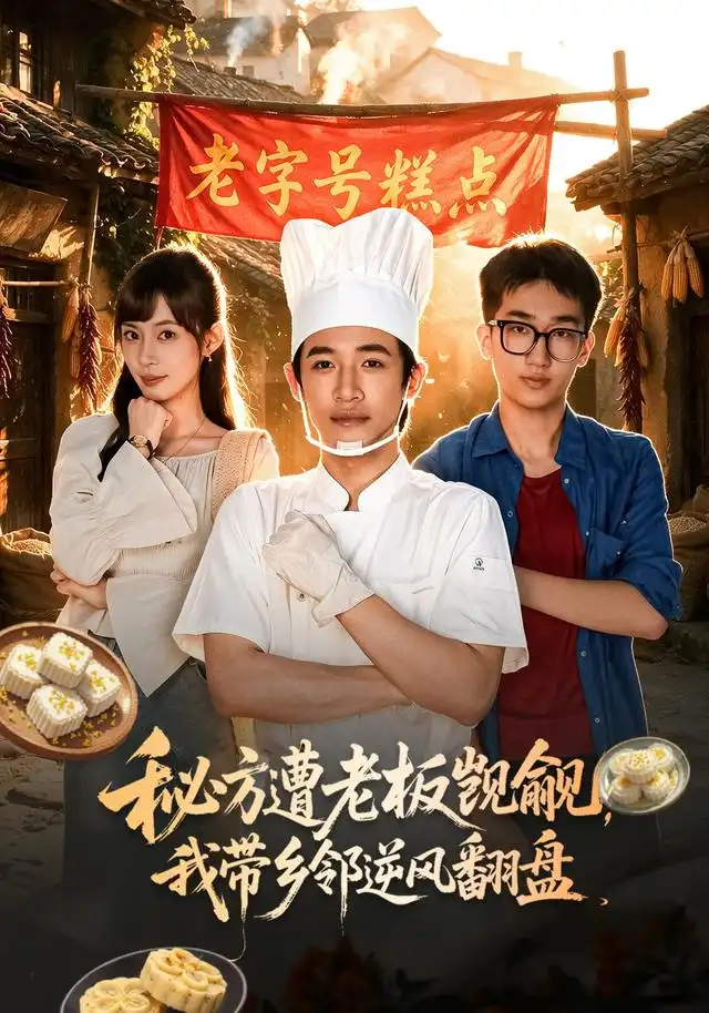 秘方遭老板觊觎，我带乡邻逆风翻盘（41集）谢瀚杰＆王逸燕