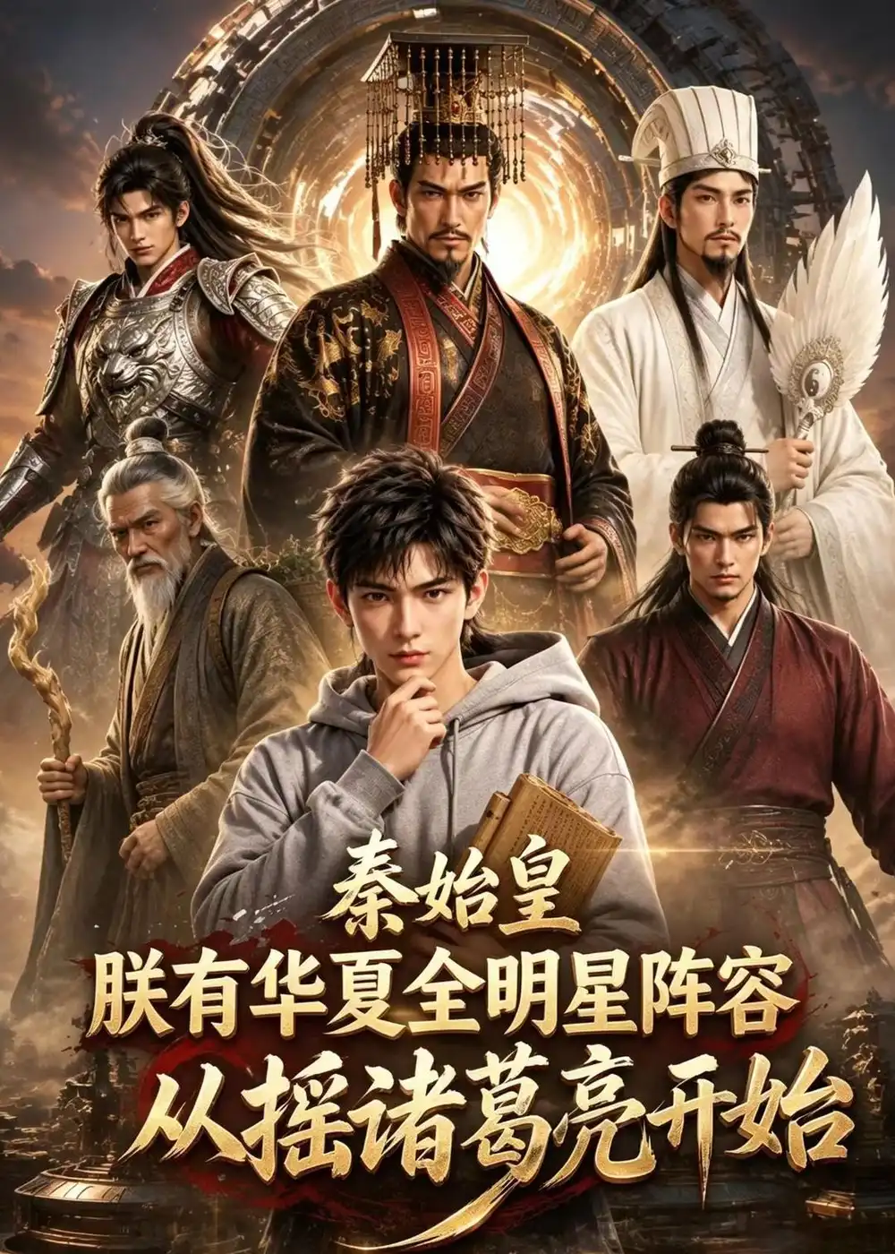 秦始皇朕有华夏全明星阵容从摇诸葛亮开始（183集）