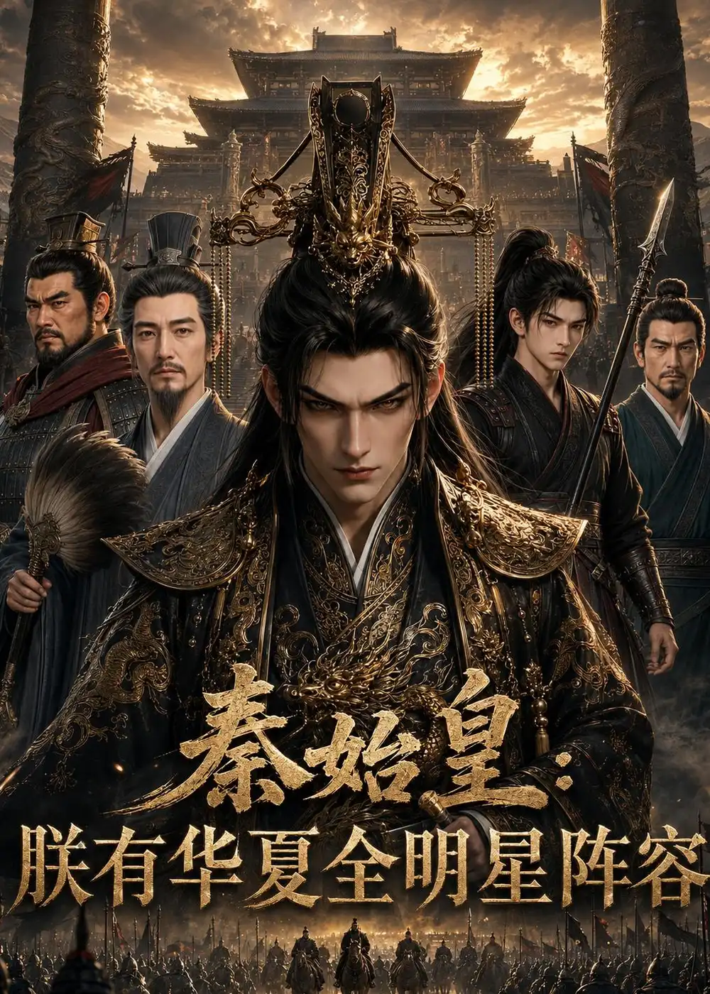 秦始皇：朕有华夏全明星阵容（417集）