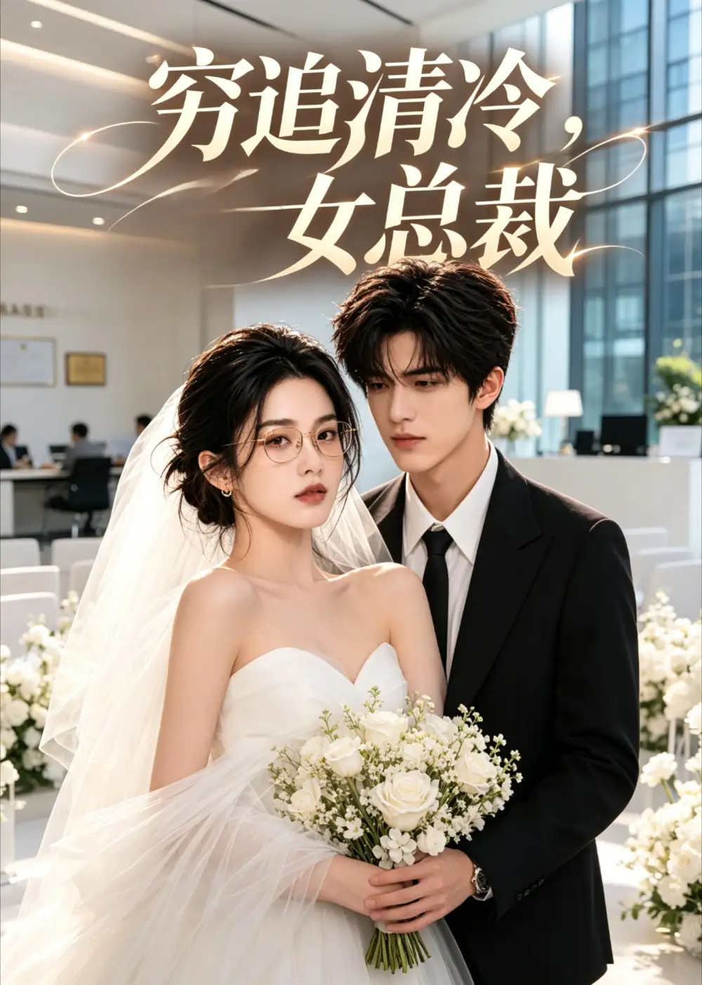 穷追清冷女总裁（40集）