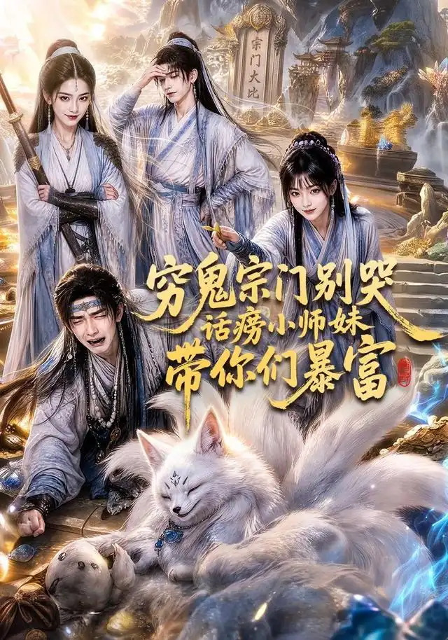 穷鬼宗门别哭话痨小师妹带你们暴富（70集）Ai短剧