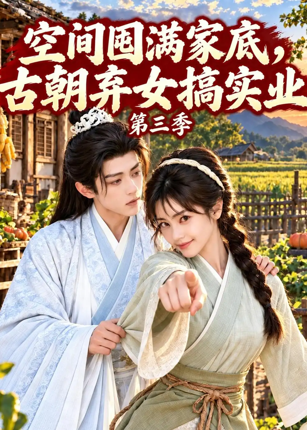 空间囤满家底，古朝弃女搞实业第三季（159集）