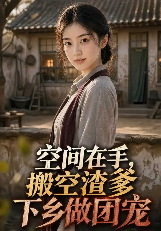 空间在手，搬空渣爹下乡做团宠（80集）AI短剧