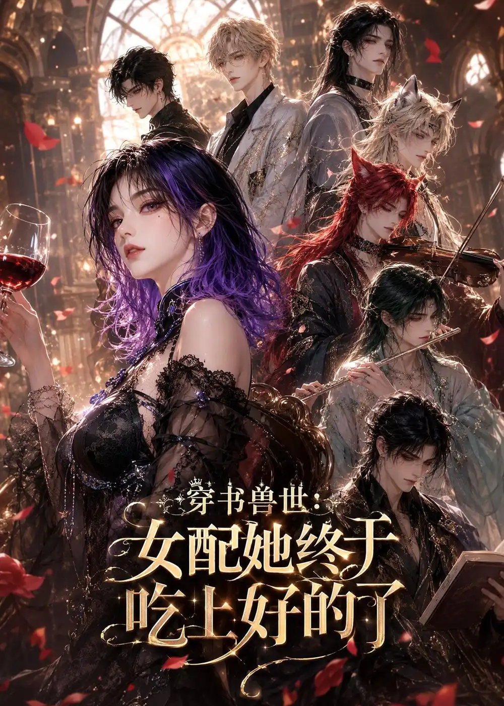 穿书兽世：女配她终于吃上好的了（94集）
