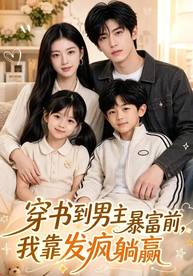 穿书到男主暴富前，我靠发疯躺赢（80集）