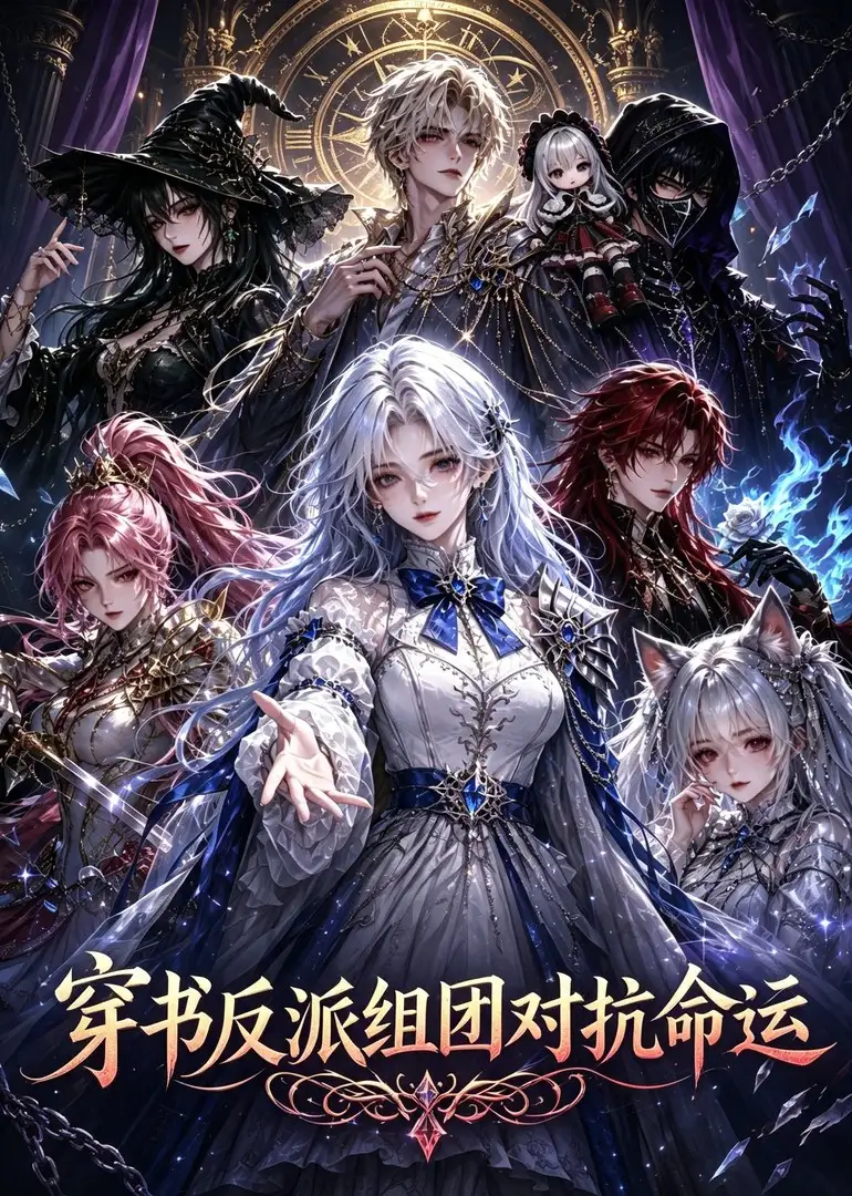 穿书反派组团对抗命运（20集）