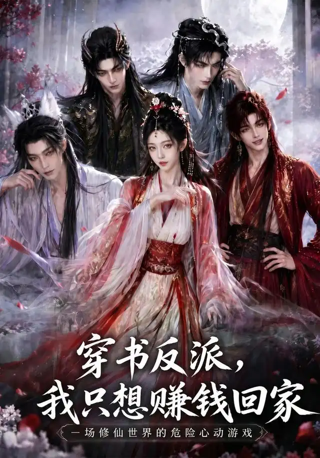 穿书反派，我只想赚钱回家（60集）