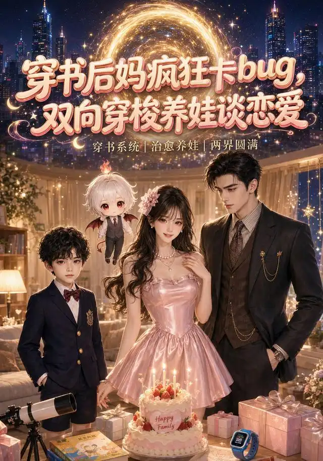 穿书后妈疯狂卡bug，双向穿梭养娃谈恋爱（40集）
