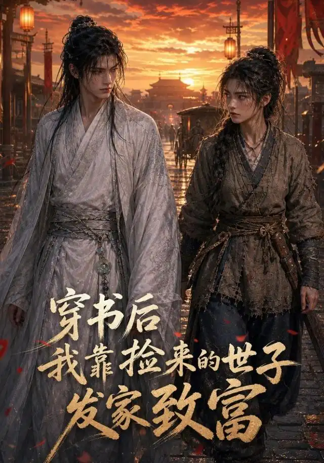 穿书后我靠捡来的世子发家致富（61集）