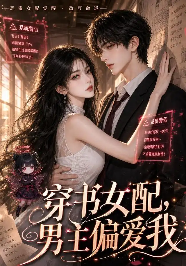 穿书女配，男主偏爱我（137集）AI短剧