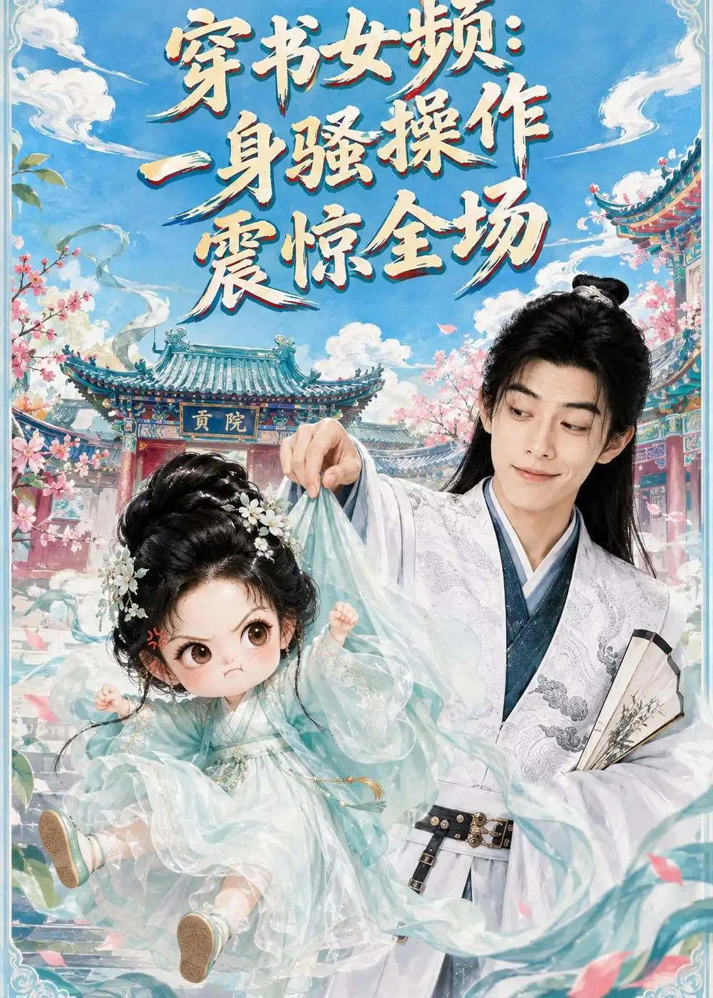 穿书女频：一身骚操作震惊全场（80集）