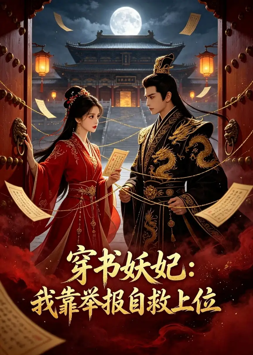 穿书妖妃：我靠举报自救上位（35集）