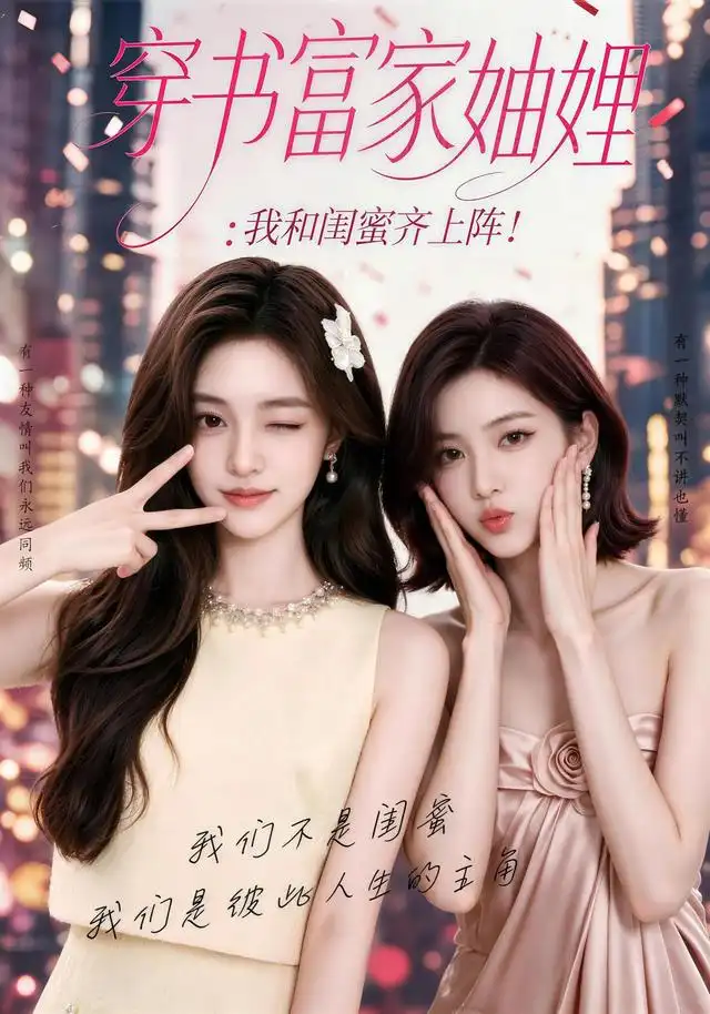 穿书富家妯娌，我和闺蜜齐上阵（80集）