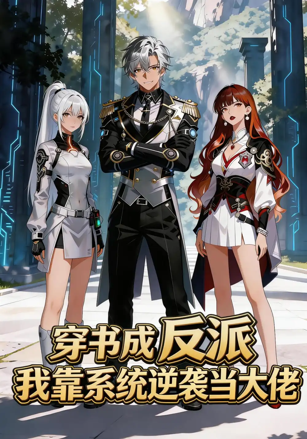 穿书成反派，我靠系统逆袭当大佬