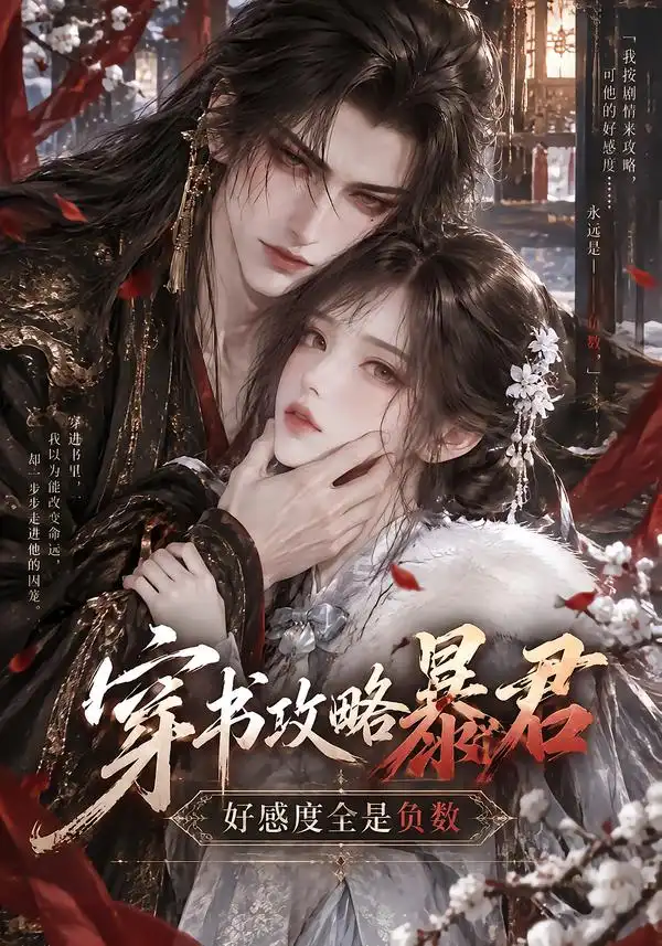 穿书攻略暴君，好感度全是负数（58集）