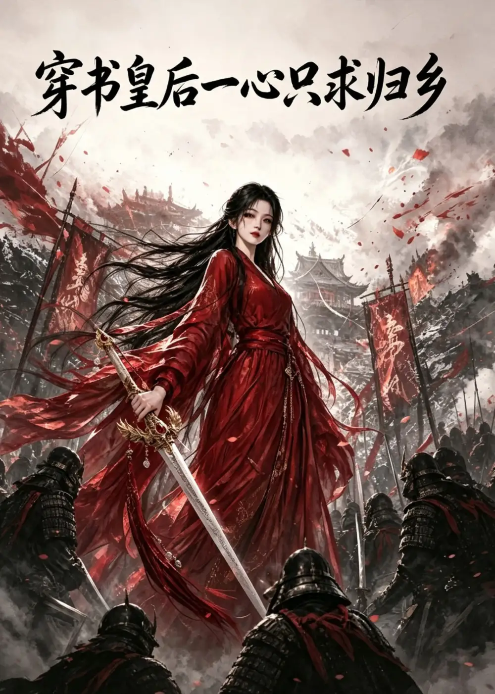 穿书皇后一心只求归乡（7集）
