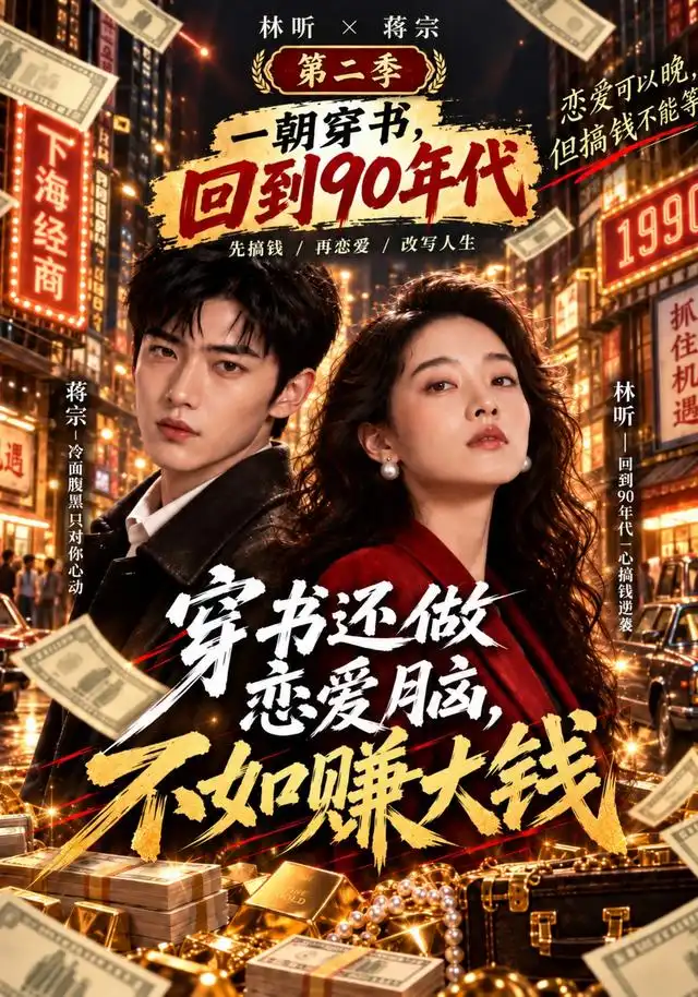 穿书还做恋爱脑，不如赚大钱第二季（87集）