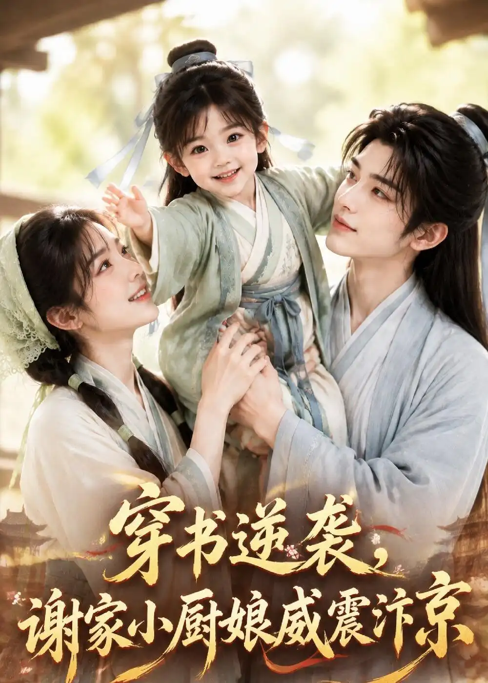 穿书逆袭，谢家小厨娘威震汴京（124集）