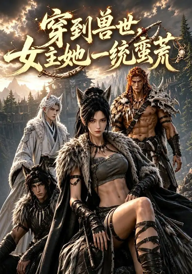穿到兽世，女主她一统蛮荒（72集）
