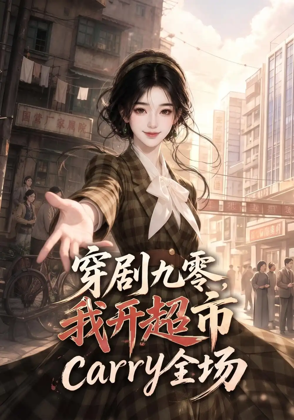 穿剧九零，我开超市carry全场（112集）AI短剧